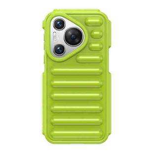 For Huawei Pura 70 Capsule Series Candy Color TPU Phone Case(Green)