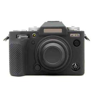 For FUJIFILM X-T5 Soft Silicone Protective Case(Black)