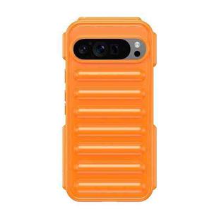 For Google Pixel 9 Pro XL Capsule Series Candy Color TPU Phone Case(Orange)