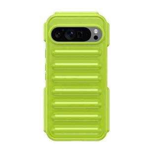 For Google Pixel 9 Pro XL Capsule Series Candy Color TPU Phone Case(Green)