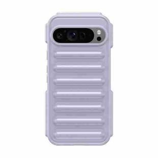 For Google Pixel 9 Pro XL Capsule Series Candy Color TPU Phone Case(Purple)