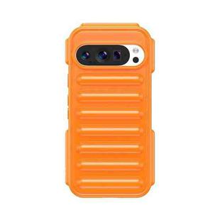 For Google Pixel 9 Pro Capsule Series Candy Color TPU Phone Case(Orange)