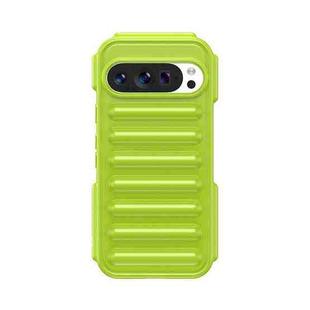 For Google Pixel 9 Pro Capsule Series Candy Color TPU Phone Case(Green)