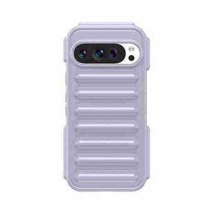 For Google Pixel 9 Pro Capsule Series Candy Color TPU Phone Case(Purple)