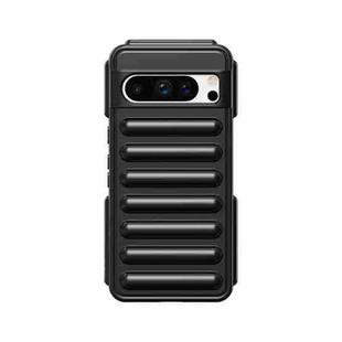 For Google Pixel 8 Pro Capsule Series Candy Color TPU Phone Case(Black)