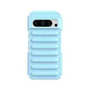 For Google Pixel 8 Pro Capsule Series Candy Color TPU Phone Case(Blue)