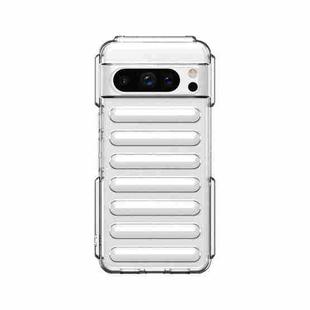 For Google Pixel 8 Pro Capsule Series Candy Color TPU Phone Case(Transparent)