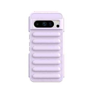 For Google Pixel 8 Pro Capsule Series Candy Color TPU Phone Case(Purple)