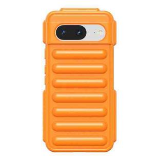 For Google Pixel 8 Capsule Series Candy Color TPU Phone Case(Orange)