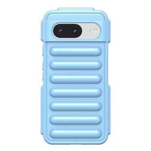 For Google Pixel 8 Capsule Series Candy Color TPU Phone Case(Blue)