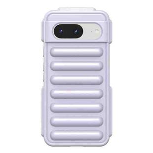 For Google Pixel 8 Capsule Series Candy Color TPU Phone Case(Purple)