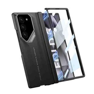 For Samsung Galaxy Z Fold6 GKK Integrated Folding Supercar Phone Case(Black)