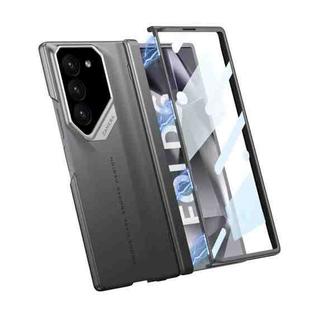 For Samsung Galaxy Z Fold6 GKK Integrated Folding Supercar Phone Case(Grey)