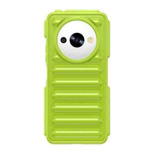 For Xiaomi Poco C61 Capsule Series Candy Color TPU Phone Case(Green)