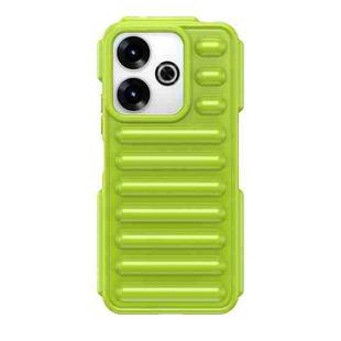 For Xiaomi Poco M6 4G Capsule Series Candy Color TPU Phone Case(Green)