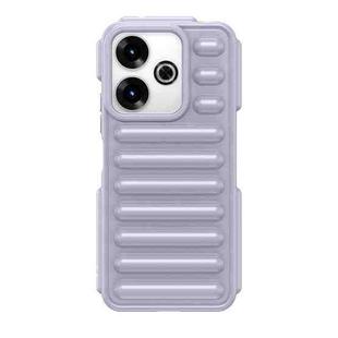 For Xiaomi Poco M6 4G Capsule Series Candy Color TPU Phone Case(Purple)