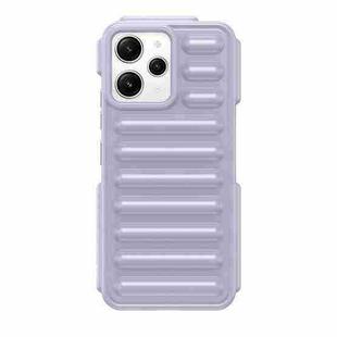 For Xiaomi Poco M6 Pro 5G Capsule Series Candy Color TPU Phone Case(Purple)