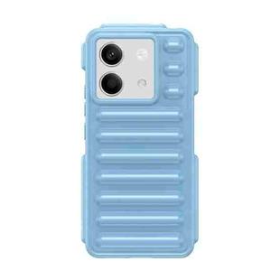 For Xiaomi Poco X6 Capsule Series Candy Color TPU Phone Case(Blue)