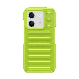 For Xiaomi Poco X6 Capsule Series Candy Color TPU Phone Case(Green)