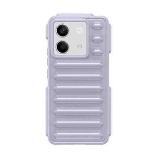 For Xiaomi Poco X6 Capsule Series Candy Color TPU Phone Case(Purple)