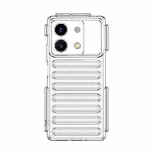 For Xiaomi Poco X6 Neo Capsule Series Candy Color TPU Phone Case(Transparent)