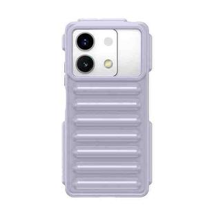 For Xiaomi Poco X6 Neo Capsule Series Candy Color TPU Phone Case(Purple)