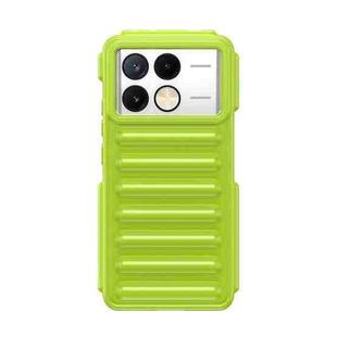 For Xiaomi Poco X6 Pro Capsule Series Candy Color TPU Phone Case(Green)