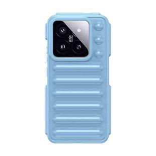 For Xiaomi 14 Pro Capsule Series Candy Color TPU Phone Case(Blue)