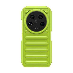 For Xiaomi 14 Ultra Capsule Series Candy Color TPU Phone Case(Green)