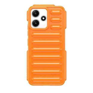 For Redmi Note 12R Capsule Series Candy Color TPU Phone Case(Orange)