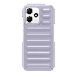 For Redmi Note 12R Capsule Series Candy Color TPU Phone Case(Purple)