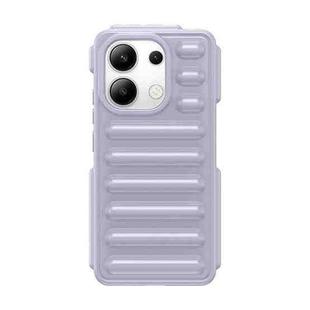 For Redmi Note 13 4G Global Capsule Series Candy Color TPU Phone Case(Purple)