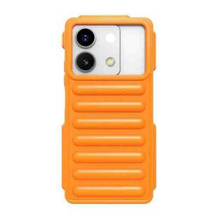 For Redmi Note 13 5G Global Capsule Series Candy Color TPU Phone Case(Orange)