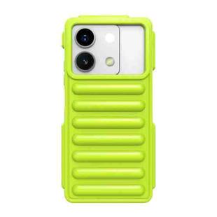 For Redmi Note 13 5G Global Capsule Series Candy Color TPU Phone Case(Green)