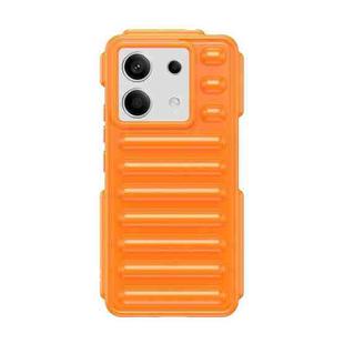 For Redmi Note 13 Pro 5G Global Capsule Series Candy Color TPU Phone Case(Orange)