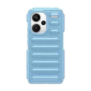 For Redmi Note 13 Pro+ Capsule Series Candy Color TPU Phone Case(Blue)