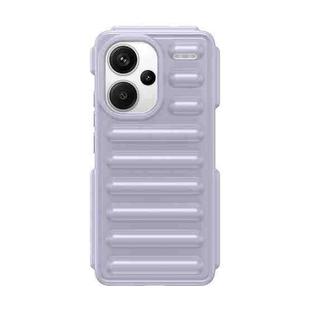 For Redmi Note 13 Pro+ Capsule Series Candy Color TPU Phone Case(Purple)