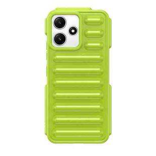 For Redmi 12 4G Capsule Series Candy Color TPU Phone Case(Green)