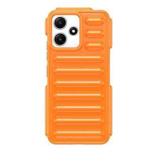 For Redmi 12 5G Capsule Series Candy Color TPU Phone Case(Orange)