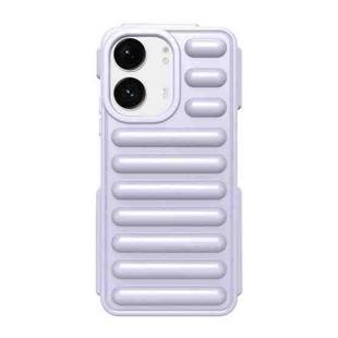 For Redmi 13C 4G Capsule Series Candy Color TPU Phone Case(Purple)