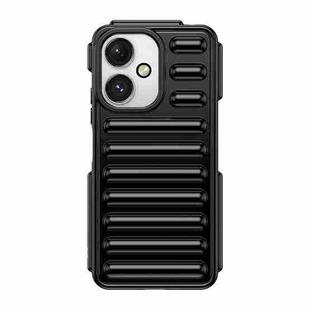 For Redmi 13C 5G Capsule Series Candy Color TPU Phone Case(Black)