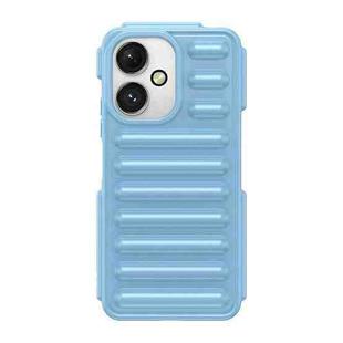 For Redmi 13C 5G Capsule Series Candy Color TPU Phone Case(Blue)