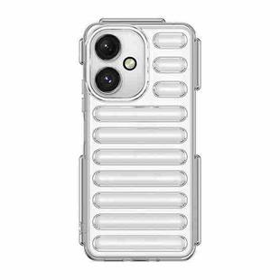 For Redmi 13C 5G Capsule Series Candy Color TPU Phone Case(Transparent)