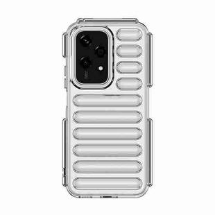 For Honor 200 Lite Global Capsule Series Candy Color TPU Phone Case(Transparent)