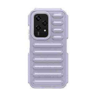 For Honor 200 Lite Global Capsule Series Candy Color TPU Phone Case(Purple)