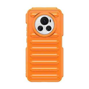 For Honor Magic6 Capsule Series Candy Color TPU Phone Case(Orange)