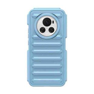 For Honor Magic6 Capsule Series Candy Color TPU Phone Case(Blue)