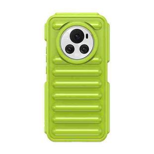 For Honor Magic6 Capsule Series Candy Color TPU Phone Case(Green)