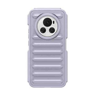 For Honor Magic6 Capsule Series Candy Color TPU Phone Case(Purple)