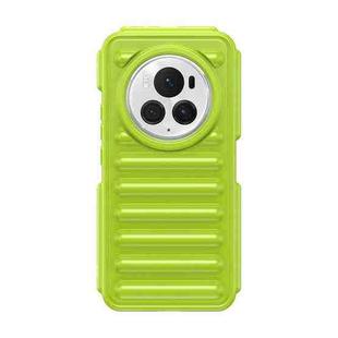 For Honor Magic6 Pro Capsule Series Candy Color TPU Phone Case(Green)